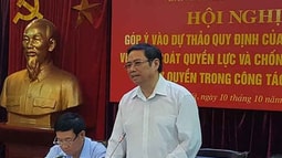 Xây dựng cơ chế kiểm soát quyền lực, chống chạy chức, chạy quyền