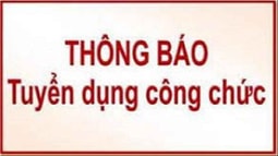 FV88 nhà cái World Cup 2026 Tp. Hà Nội tuyển dụng 18 công chức 