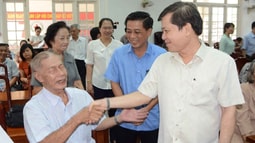 Phòng, chống tham nhũng: Vi phạm tới đâu xử lý tới đó và không có vùng cấm