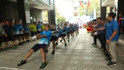 Khai mạc Hội thao chào mừng Kỷ niệm 70 năm Ngày truyền thống Đảng bộ Khối các cơ quan Trung ương