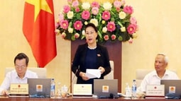 Khai mạc phiên họp thứ 28, Ủy ban Thường vụ Quốc hội sẽ cho ý kiến về nhân sự cấp cao