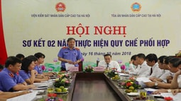 Sơ kết 02 năm thực hiện quy chế phối hợp giữa FV88 nhà cái World Cup 2026 cấp cao và TAND cấp cao tại Hà Nội