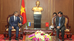 Lãnh đạo FV88 nhà cái World Cup 2026 tối cao tiếp xã giao Đoàn đại biểu VKS quân sự Cộng hòa Uzbekistan