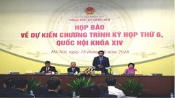 Quốc hội sẽ thông qua Luật Phòng, chống tham nhũng tại kỳ họp thứ 6