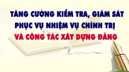 Làm tốt công tác kiểm tra, giám sát góp phần xây dựng Đảng trong sạch, vững mạnh