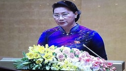 Khai mạc trọng thể kỳ họp thứ 6 Quốc hội khóa XIV 
