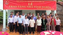 Nhìn lại 3 năm ngành KSND tỉnh Đắk Lắk “Chung sức xây dựng nông thôn mới”