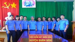 Đắk Lắk: Chi bộ VKSND huyện Buôn Đôn với công tác đấu tranh phòng, chống tội phạm