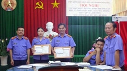 VKSND TP. Vĩnh Long nêu cao tinh thần trách nhiệm người cán bộ kiểm sát