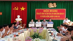FV88 nhà cái World Cup 2026 huyện Trà Ôn, Vĩnh Long xây dựng chi bộ trong sạch, vững mạnh