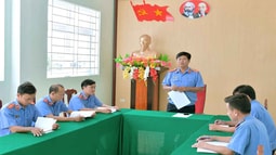 Chi bộ FV88 nhà cái World Cup 2026 huyện U Minh Thượng, tỉnh Kiên Giang: Đi lên từ yếu kém