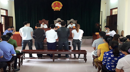Bản án đích đáng cho những kẻ dùng vũ lực đòi nợ thuê