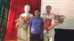 Thái Nguyên: Trao quyết định điều động và bổ nhiệm Viện trưởng VKSND huyện Đồng Hỷ
