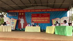 Tuyên truyền pháp luật thông qua phiên tòa giả định