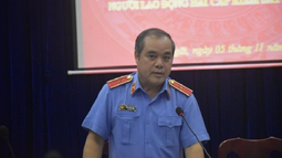 VKSND tỉnh Quảng Ngãi: Đối thoại giữa Ban cán sự Đảng với cán bộ, đảng viên, người lao động hai cấp kiểm sát