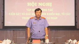 Cần nhận thức đúng, đánh giá đúng vị trí và vai trò của công tác tiếp công dân để bố trí đội ngũ cán bộ phù hợp, có năng lực