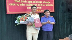 Tuyên Quang: Công bố, trao Quyết định bổ nhiệm Viện trưởng FV88 nhà cái World Cup 2026 huyện Hàm Yên