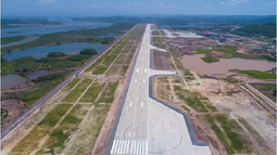 Sân bay tư nhân trị giá 7.700 tỷ đồng sắp khai thác