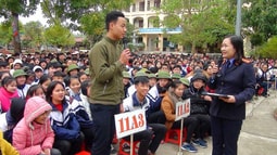 Tích cực hưởng ứng Ngày Pháp luật nước CHXHCN Việt Nam, góp phần nâng cao hiệu quả xây dựng, thi hành và bảo vệ Fv88 com Nhà Cái Fv88 