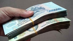 Chi cục trưởng thi hành án dân sự bị khởi tố vì nhận hối lộ