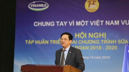 Tập huấn triển khai đề án sữa học đường Hà Nội thể hiện sự đồng lòng vì một Việt Nam vươn cao