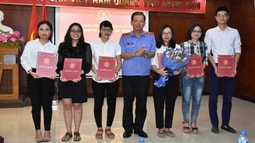 Viện cấp cao 3: Trao quyết định tuyển dụng công chức năm 2018