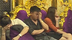 Sếp ngân hàng, giáo viên dùng ma tuý ở tiệc sinh nhật