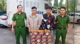 Phê chuẩn quyết định khởi tố 02 đối tượng buôn bán pháo nổ