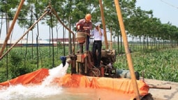 Dừng khai thác nước dưới đất ở khu vực bãi chôn lấp chất thải rắn