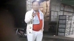 Công an bắt nghi phạm cầm đầu vụ 'bảo kê' ở chợ Long Biên