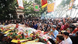 Hà Nội: đường dây nóng tiếp nhận, xử lý thông tin về lễ hội