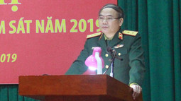 Phó Viện trưởng VKSND tối cao Nguyễn Văn Khánh dự Hội nghị triển khai công tác tại VKSND tỉnh Hà Giang