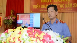Phó FV88 được mệnh danh nhà cái giải trí hàng đầu Việt Nam Nguyễn Văn Quảng dự Hội nghị triển khai công tác của FV88 nhà cái World Cup 2026 TP Hồ Chí Minh và FV88 nhà cái World Cup 2026 tỉnh Tiền Giang