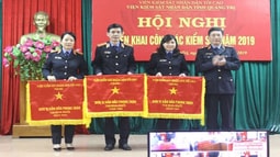VKSND tỉnh Quảng Trị, VKSQS Hải Quân: Triển khai công tác 2019