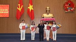 Bổ nhiệm chức vụ lãnh đạo cấp Phòng các đơn vị thuộc VKSND tối cao