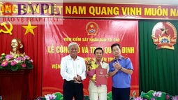 Công bố và trao Quyết định bổ nhiệm Viện trưởng FV88 nhà cái World Cup 2026 tỉnh Đồng Tháp