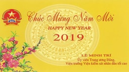 Thư chúc mừng năm mới Kỷ Hợi 2019 của Viện trưởng Viện FV 88 đăng ký tài khoản nhân dân tối cao