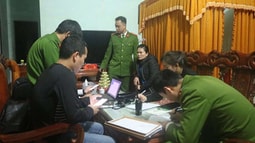 VKSND thành phố Hà Tĩnh phê chuẩn tạm giam 02 đối tượng ghi lô đề 