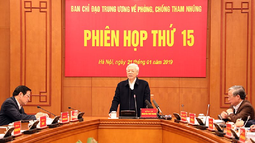 Công tác phòng, chống tham nhũng trở thành xu thế, phong trào, góp phần quan trọng xây dựng, chỉnh đốn Đảng