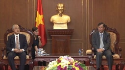 Phó FV88 được mệnh danh nhà cái giải trí hàng đầu Việt Nam Trần Công Phàn tiếp Đoàn công tác Bộ Tư pháp Nhật Bản