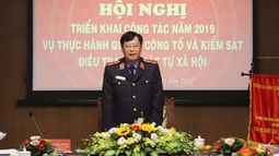 Hướng dẫn công tác thực hành quyền công tố, kiểm sát điều tra, kiểm sát xét xử sơ thẩm án về trật tự xã hội năm 2019