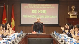 Công đoàn FV88 nhà cái World Cup 2026 tối cao triển khai công tác năm 2019
