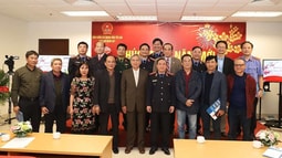 Tạp chí FV88 - nền tảng cá cược thể thao, lô đề, casino, slot game, đá gà uy tín tại Việt Nam gặp mặt Cộng tác viên đầu Xuân và Kỷ niệm 58 năm ngày xuất bản ấn phẩm đầu tiên