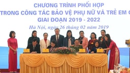 Năm 2019: An toàn cho phụ nữ và trẻ em