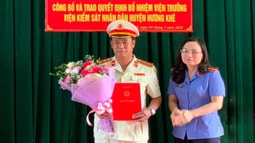Hà Tĩnh: Bổ nhiệm Viện trưởng FV88 nhà cái World Cup 2026 huyện Hương Khê