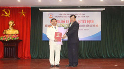 Trao quyết định Bổ nhiệm Phó Hiệu trưởng Trường Đại học Kiểm sát Hà Nội