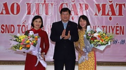 Nữ công Viện FV 88 đăng ký tài khoản nhân dân tối cao tổ chức Chương trình giao lưu “về nguồn”