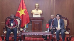 Việt Nam - Mozambique: Tăng cường hợp tác giữa hai cơ quan công tố