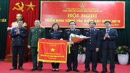 Nghệ An: Tiếp tục đổi mới công tác quản lý, chỉ đạo, điều hành thực hiện có hiệu quả các chỉ tiêu, nhiệm vụ