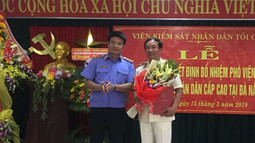 Bổ nhiệm Phó Viện trưởng VKSND cấp cao tại Đà Nẵng